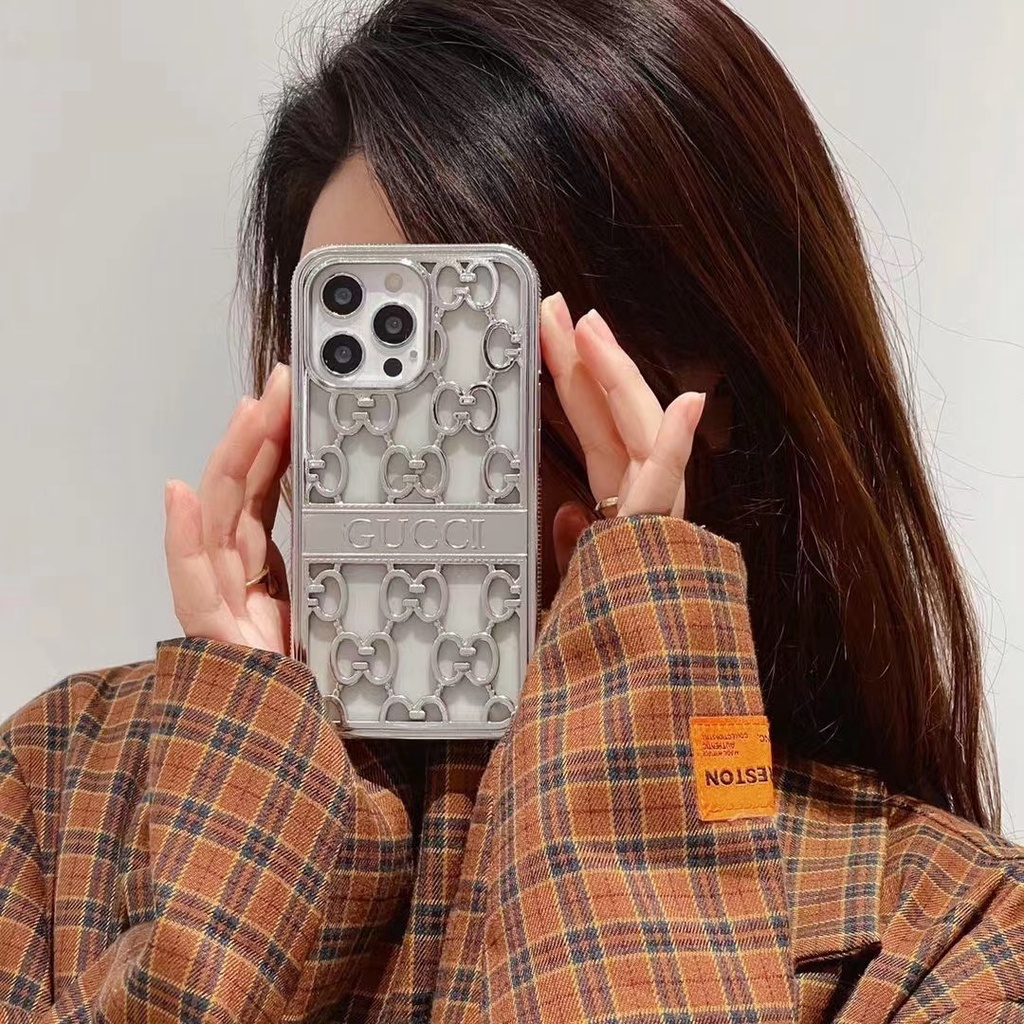 Ốp Điện Thoại Mềm Mạ Điện Tản Nhiệt Phong Cách Âu Mỹ Cho Iphone 11 13promax 13pro 12 12promax 12pro 11 11Pro 11promax