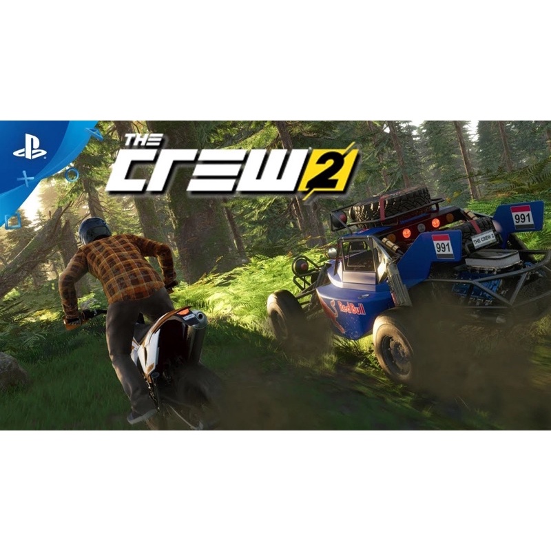Đĩa game PS4: The Crew 2