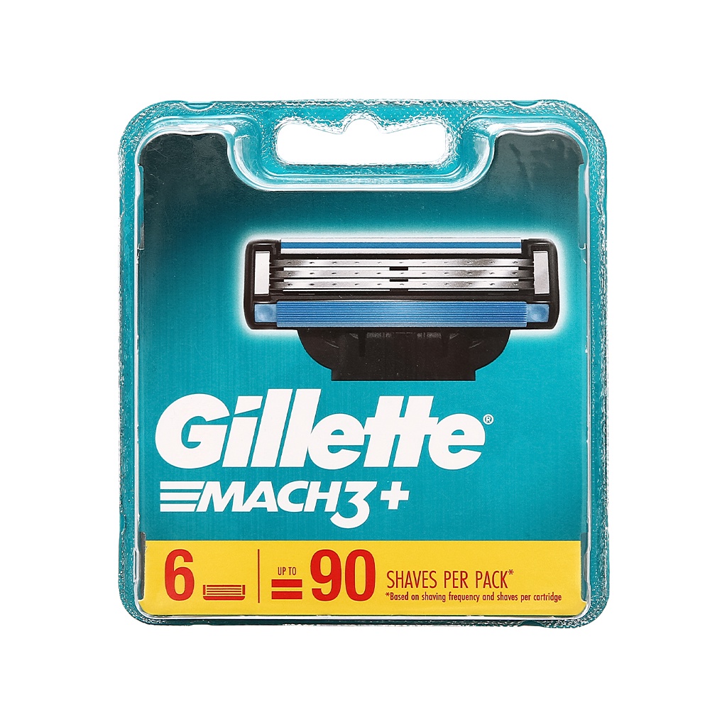 (CHÍNH HÃNG) Lưỡi Dao Cạo Gillette Mach 3 ( mẫu mới 2019)