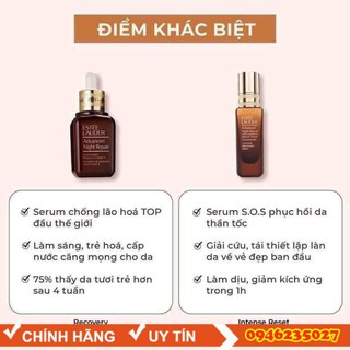 [CHÍNH HÃNG] Siêu serum Estee Lauder Advanced Night Repair Intense Reset 5ml