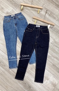 QUẦN JEANS LỠ ngang bắp chân -