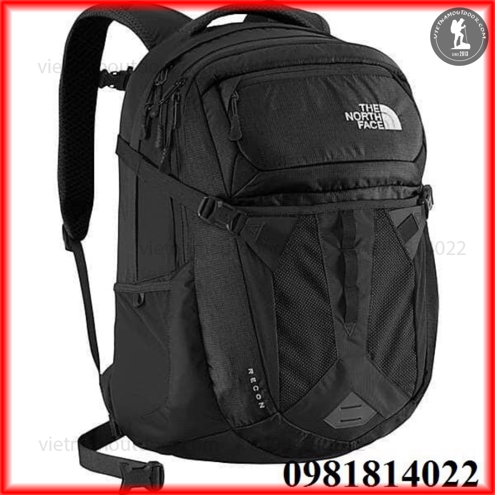 Balo Du Lịch THE NORTH FACE Recon - balo nam đựng laptop 15 , 16 inch  BẢO HÀNH TRỌN ĐỜI  dây đai xịn xò cá tính