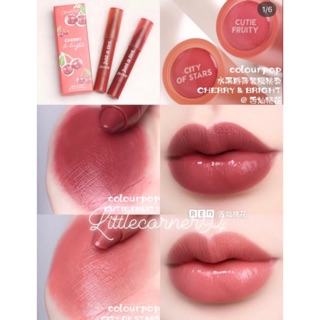 [AUTH BILL MỸ] Set Son Colourpop "Cherry & Bright"