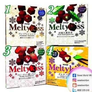 Socola tươi Meltykiss Meiji - Nhật Bản