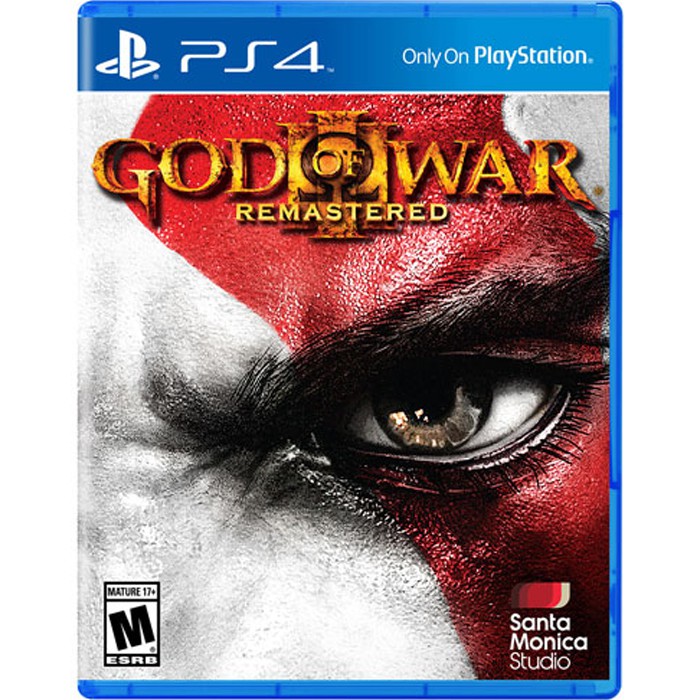Đĩa Game PS4: God of War 3
