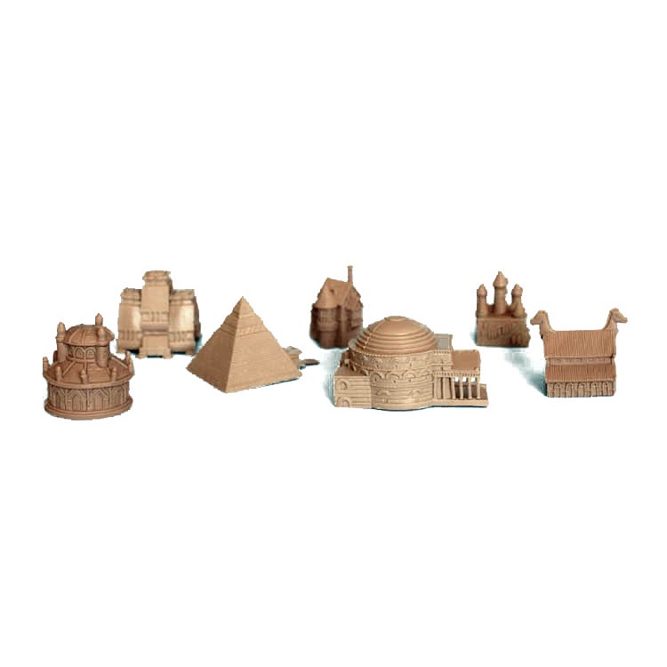 Spot Sale Twelve Kingdoms Battle Chess Running Group Board Game Chess Model Housing Castle Building Pyramid Fortress