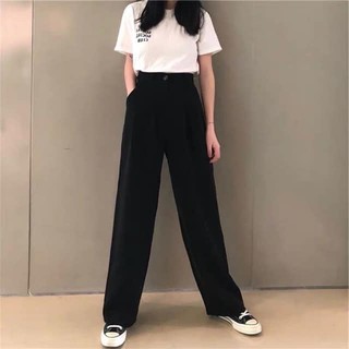 Quần culottes 💖FreeShip💖 Quần ống rộng suông hot trend