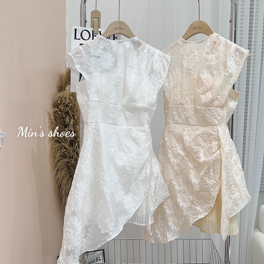 Min's Shoes - Váy Thiết Kế Ren Hàn Cao Cấp Váy 136