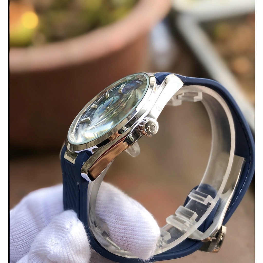 Đồng hồ đeo tay nam OMG 5826 dây da cao cấp, thời trang đẹp chính hãng, sang trọng giá rẻ