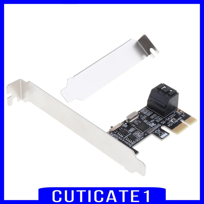 ✨Hàng sẵn sàng✨Card chuyển đổi Pci-E Pcie sang 2 cổng Sata 3.0 SSD | BigBuy360 - bigbuy360.vn
