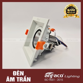 Đèn downlight led anfaco afc 762/1 7w/15w - đèn âm trần 3200k/4200k/6500k