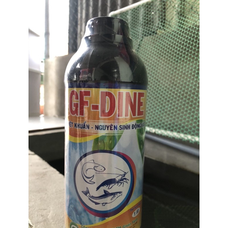 Iodine- diệt khuẩn ao/hồ