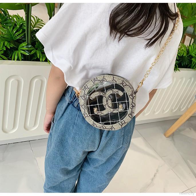 Túi đeo chéo da PU dễ thương cho bé gái