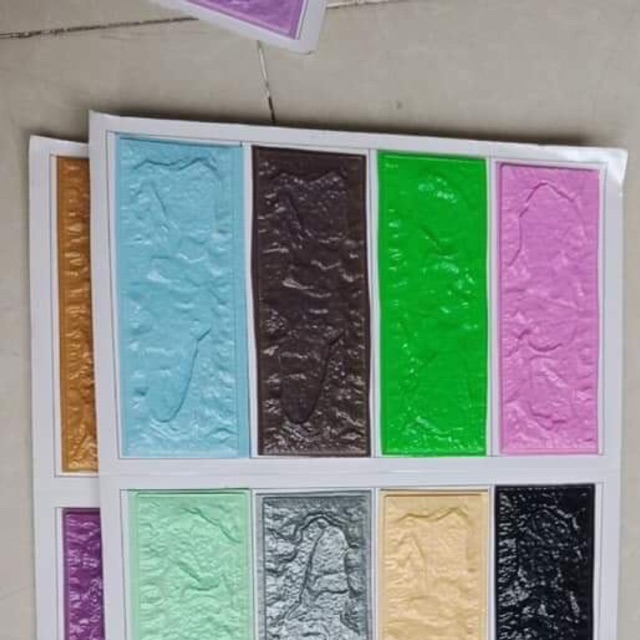 Combo 50 tấm xốp dán tường