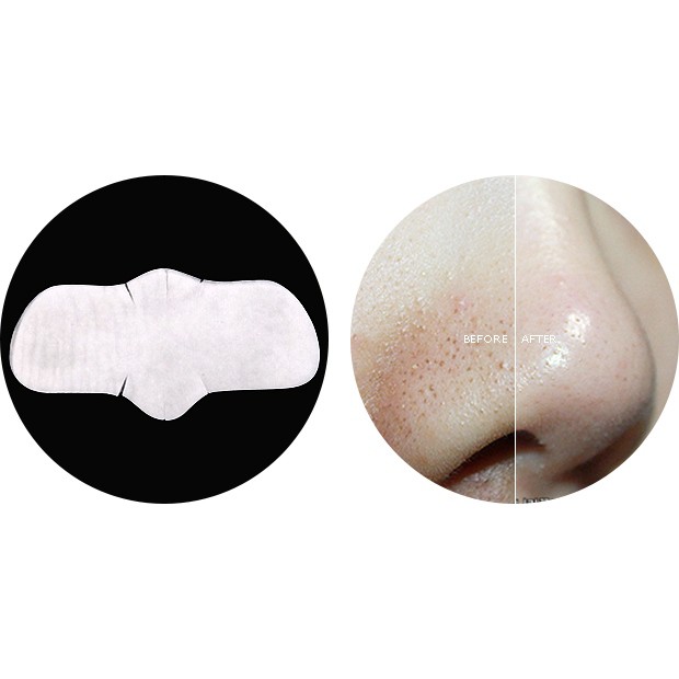HỘP 20 MIẾNG đẩy mụn Goodbye Blackhead hiệu quả sạch mụn siêu rẻ có kèm que nặn và gạt mụn