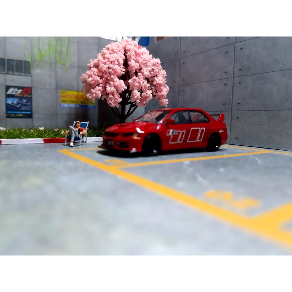 Diorama 1/64 - Parking  - Bãi Đỗ Xe Công Viên