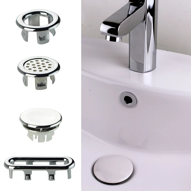 Vỏ Bọc Lỗ Thoát Nước Bồn Rửa/Nhà Tắm/Bồn Rửa Chén Chống Tràn Nước Tiện Dụng