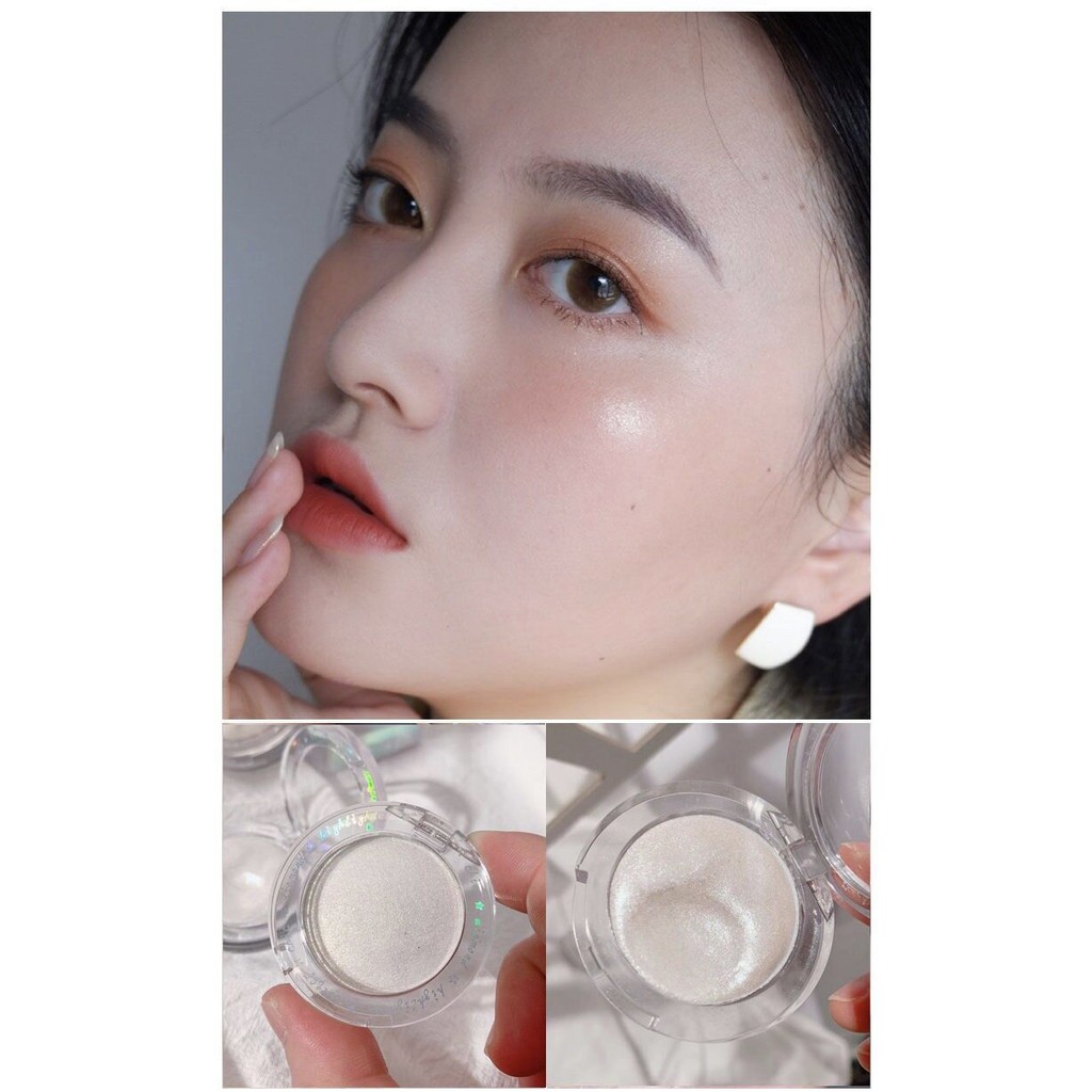 Phấn bắt sáng, phấn nhũ trang điểm nổi bật