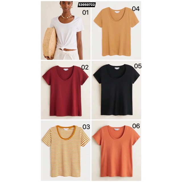 Áo thun Mango auth