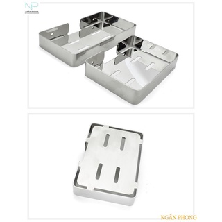 KỆ ĐỰNG XÀ PHÒNG INOX 304
