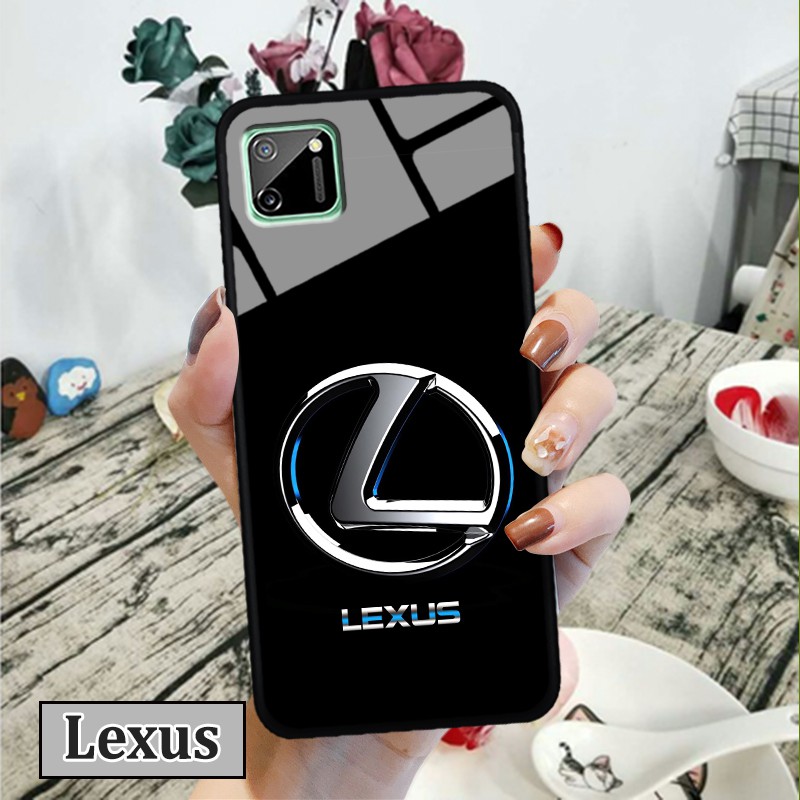 Ốp lưng Realme C11 - in logo hãng xe oto