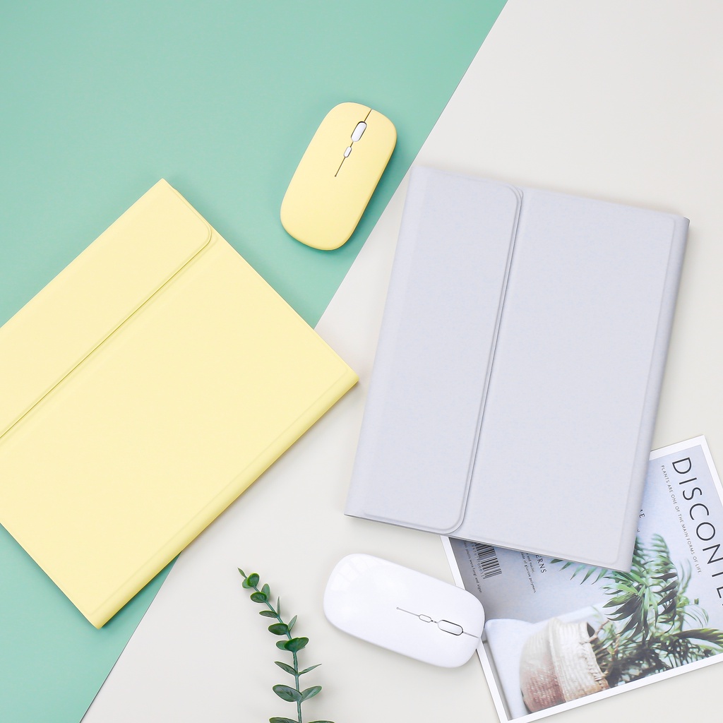 Bao Da Máy Tính Bảng Có Bàn Phím bluetooth Không Dây Cho iPad Pro 11 Case 2021 2020 Air 4 10.2 9th 8th Generation Air 2 Mini 6