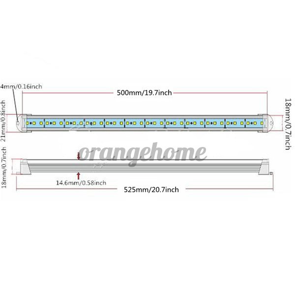 DC Thanh Đèn Led Mini Siêu Sáng 12v