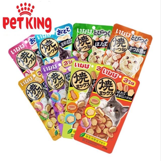 Bánh Thưởng Mềm Cho Mèo Thơm Ngon 25gr