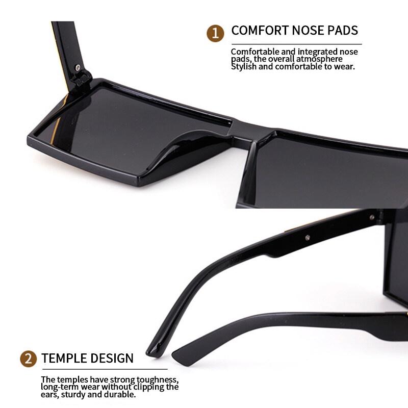 Kính Mát Gọng Kim Loại Nhiều Màu Sắc Thời Trang