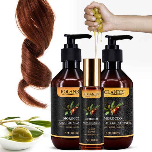 Tinh dầu xịt Kolanbis dưỡng tóc moroccan oil chăm sóc tóc mềm mượt 300ml - Health Official