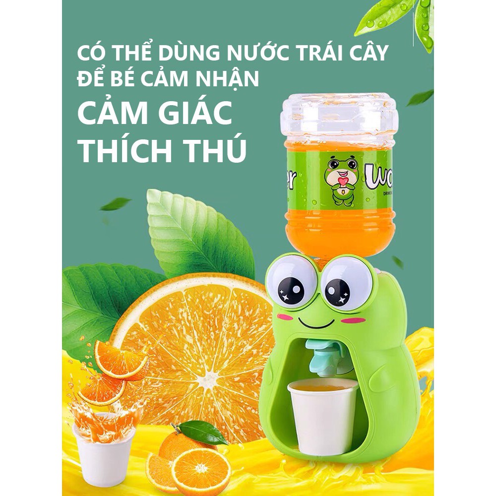 [SIÊU RẺ] Bình rót nước chú ếch mini cho béĐồ Chơi Cho Bé