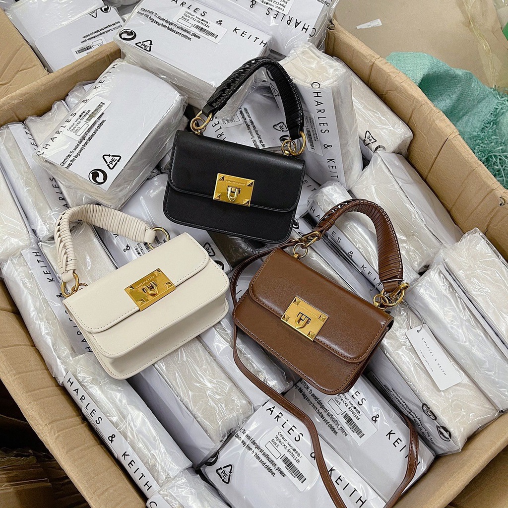 Túi CNK Quai Đan Phong Cách Hàn Quốc Hàng Cao Cấp