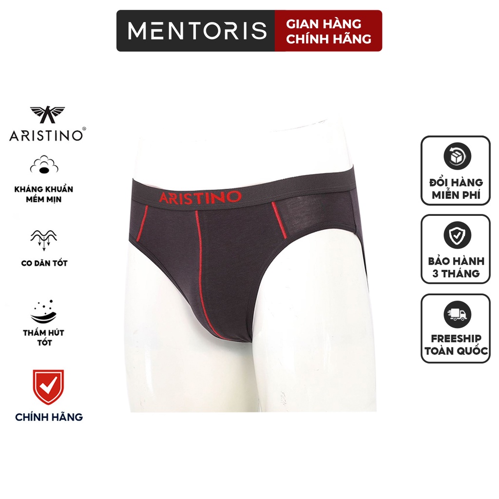 Quần Lót Nam MENTORIS Chất Bông Cao Cấp, Mềm Min, Kháng Khuẩn Cực Tốt thương hiệu MENTORIS AC02
