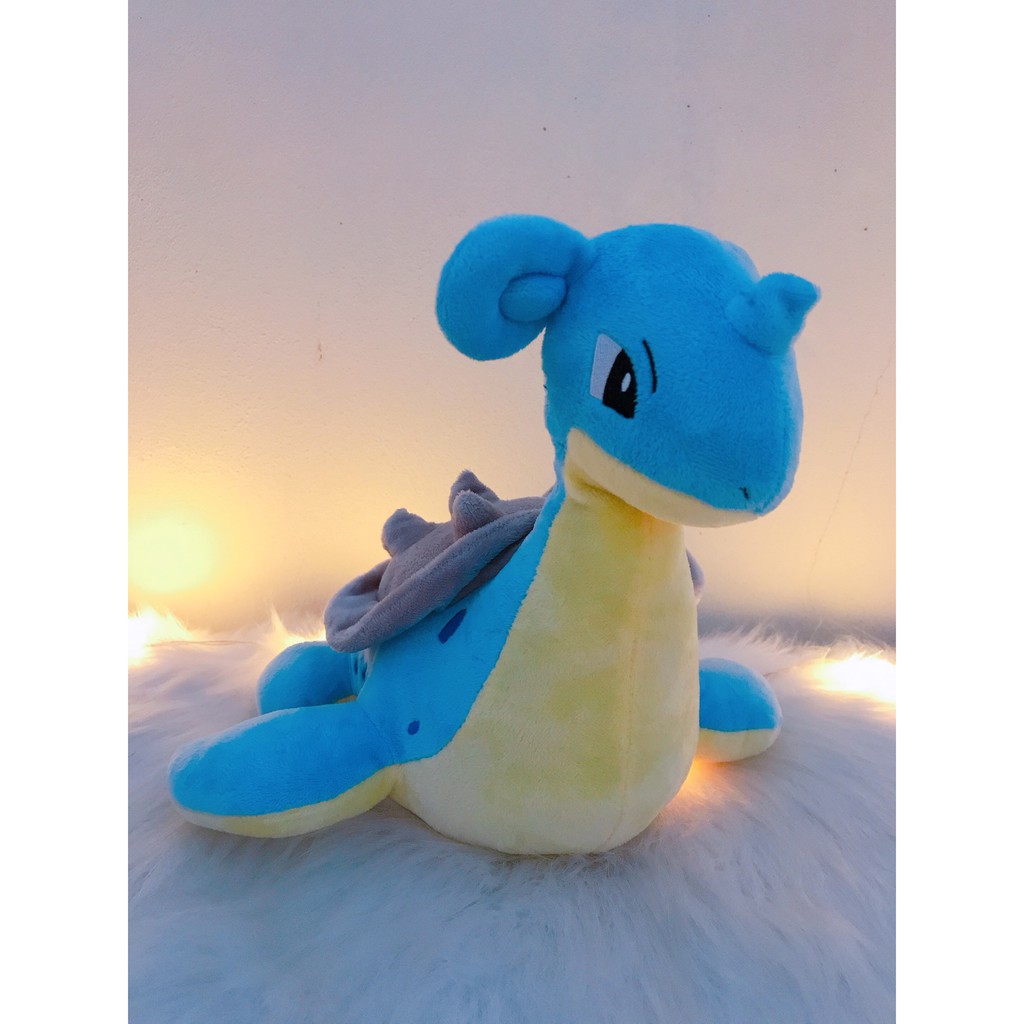 [FREE SHIP]Thú nhồi bông POKEMON LAPRAS siêu đáng yêu-GIÁ SIÊU RẺ