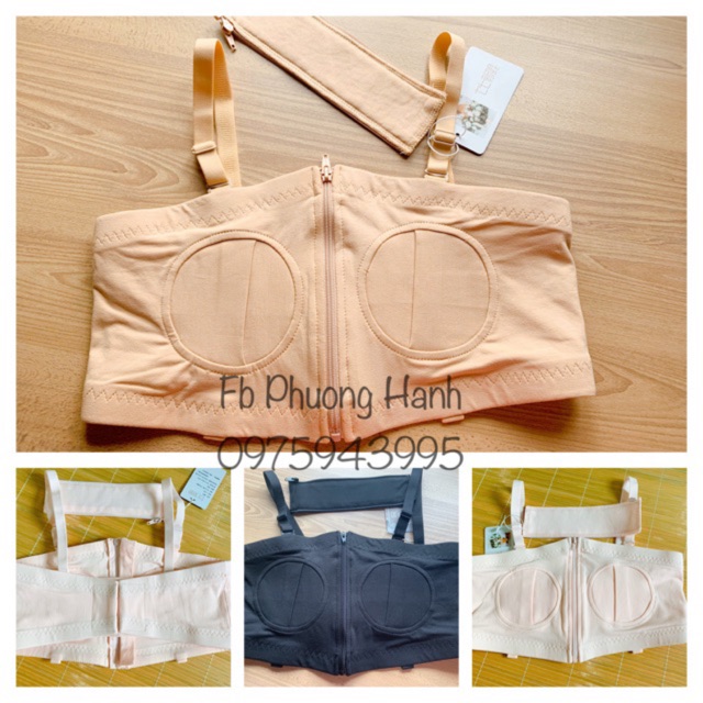 Áo hút sữa rảnh tay (Handfree pumping bra)