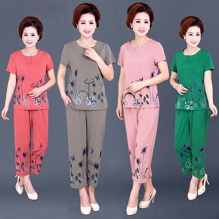 Bộ đồ trung niên nữ
