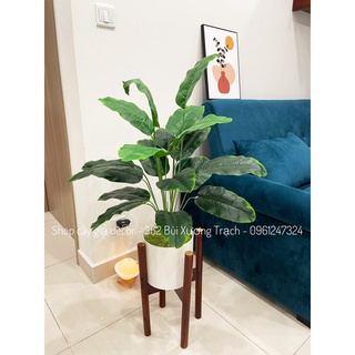Cây chuối giả 80cm - 18 nhánh lá