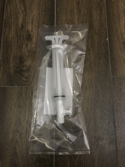 Bơm hút thai kacman 1 van kèm ống hút thai