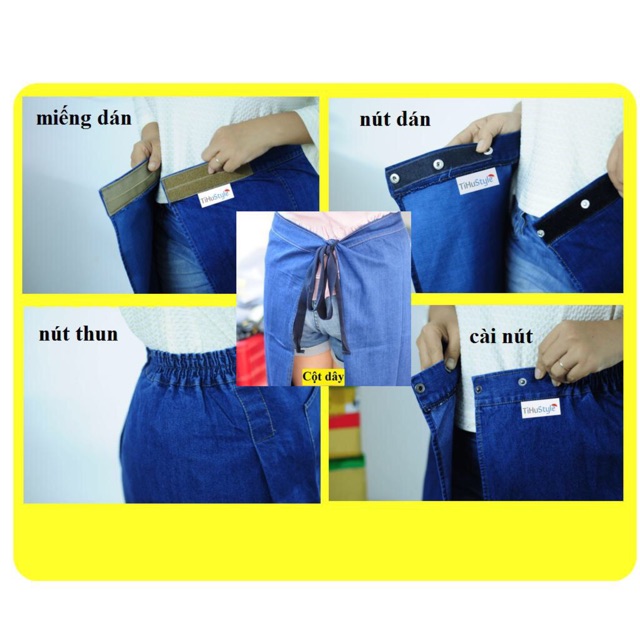 Váy chống nắng Jean trơn nhiều mẫu CHƯA CẦN MẶC NHÌN ĐÃ YÊU | BigBuy360 - bigbuy360.vn