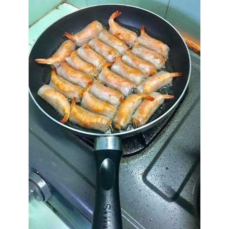 95k 500gr Chả Ram Tôm Đất Bình Định size bự(Chỉ giao TP HCM)