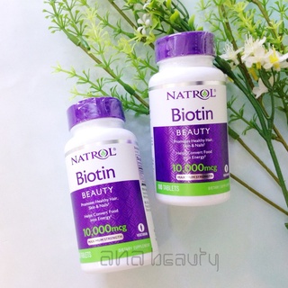 VIÊN UỐNG MỌC TÓC BIOTIN 10000mcg MỸ (90v/hộp)