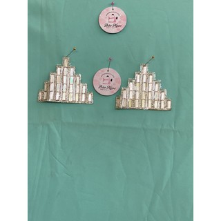 hình ủi nhiệt đá pha Lê trang trí