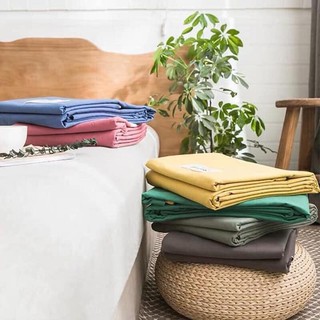 Bộ Ga Gối Cotton Tici (01 Ga, 02 Vỏ Gối Nằm)