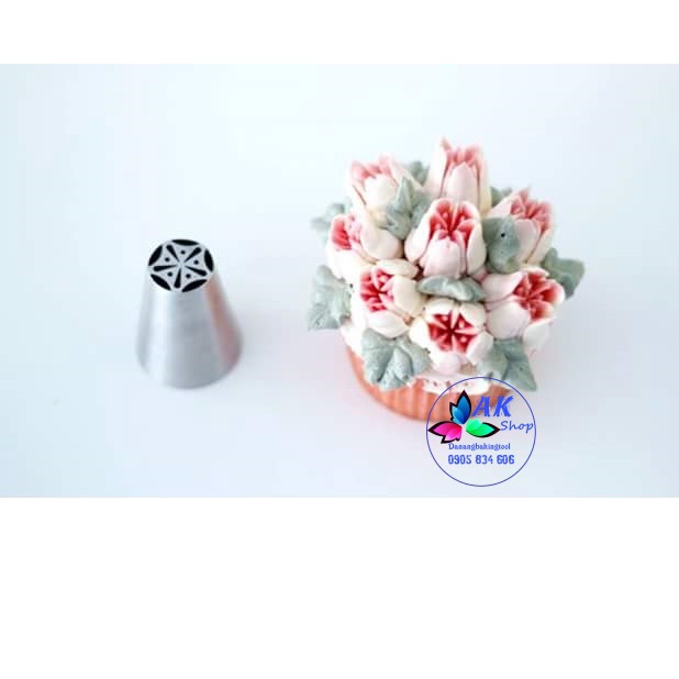 SET 7 ĐUI HOA TULIP LỚN