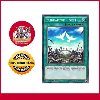 [Thẻ Bài Yugioh Chính Hãng] Raidraptor - Nest
