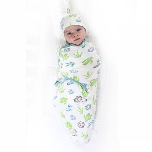 Ủ kén sơ sinh Miracle Baby cotton khăn quấn bé