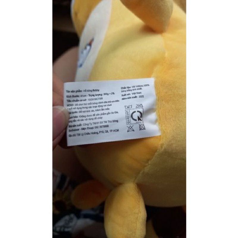 Thú nhồi bông, Hổ bông/cây thông Noel Bobby siêu đáng yêu cho bé