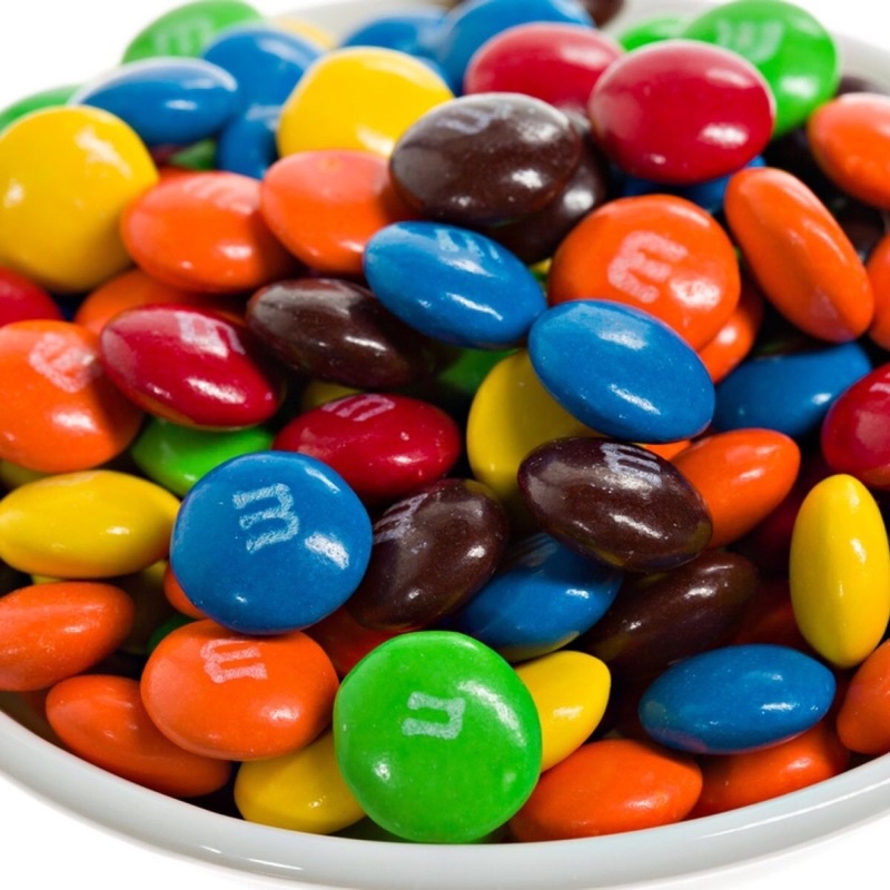 TÁCH LẺ 500G TỪ HỘP KẸO CHOCOLATE M&M 1,757KG