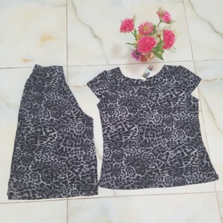 💁Đồ bộ lửng ống rộng thun gân xinh xinh !!!
