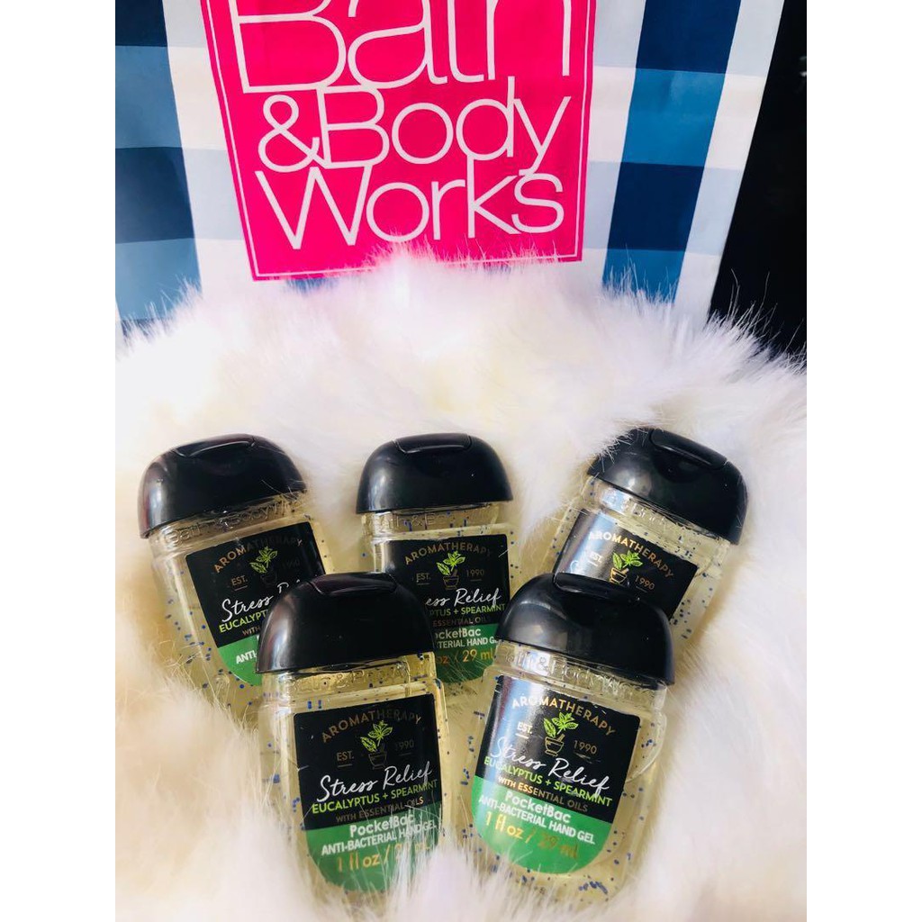 GEL RỬA TAY KHÔ bath & body works  AROMATHERAPY 29ML